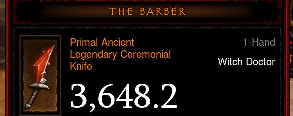 Primal Ancient Barber