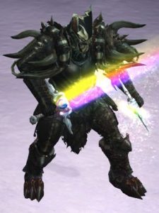 My Pull Barb Sporting Rainbow Swords and Raekor's Gear for Season 10 @ Troupster.com